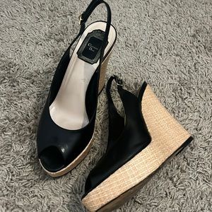 Christian Dior Wedges size 8